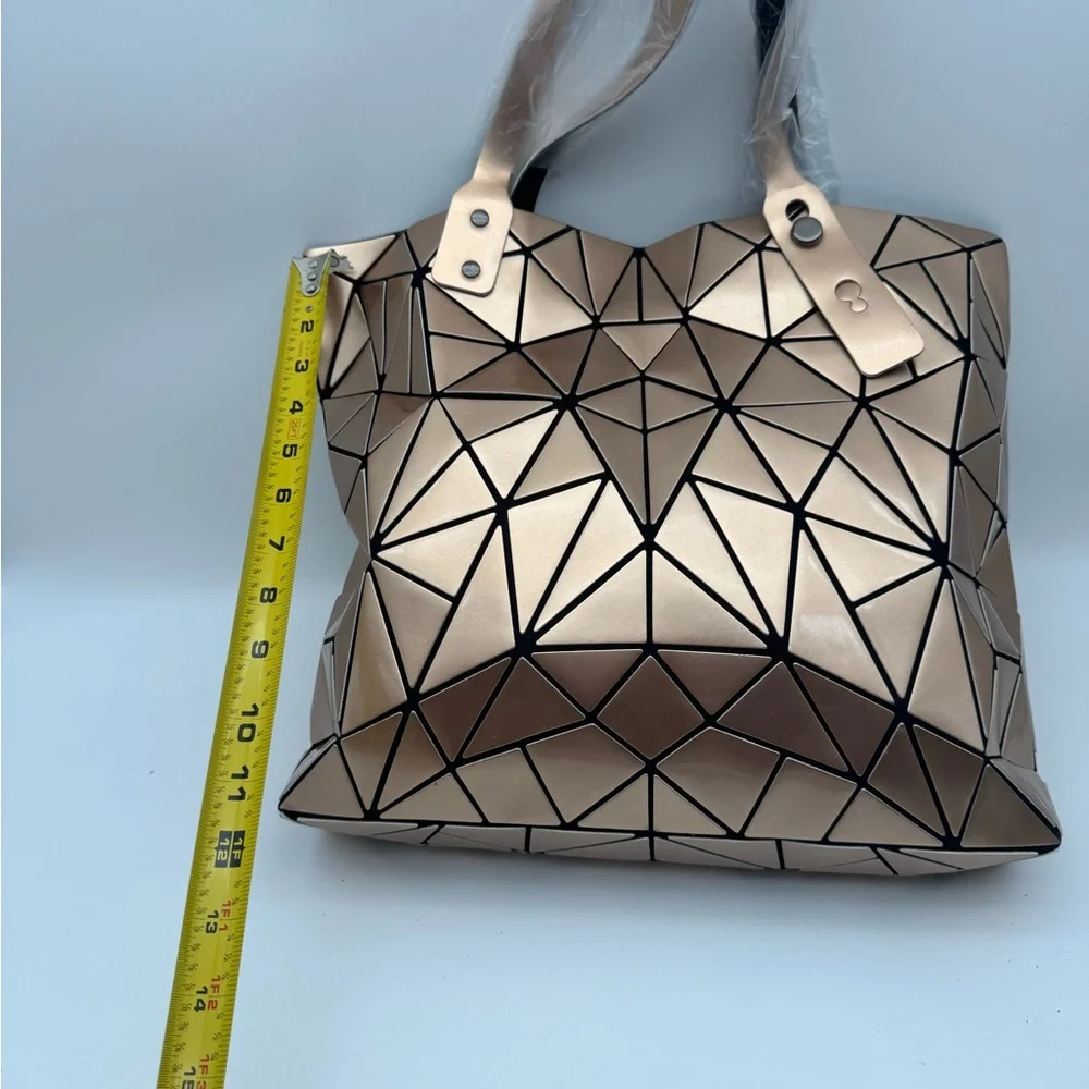 Geometric Gold‎ Tote Bag
